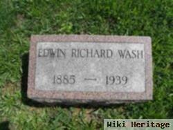 Edwin Richard Wash