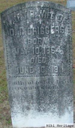 Mary R. Robinson Driggers