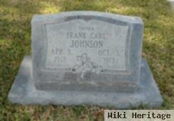 Francis Carl "frank" Johnson