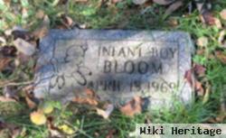 Infant Boy Bloom