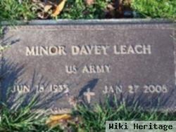 Minor Davey Leach