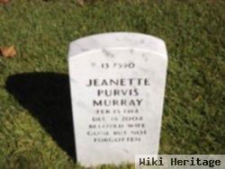 Jeanette Purvis Murray