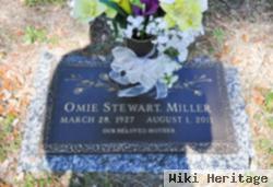 Omie Stewart Miller