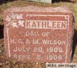 Mary C. "kathleen" Wilson