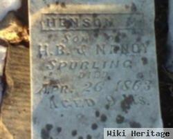 Henson M. Spurling