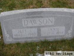 Jefferson Lee "jeff" Dawson