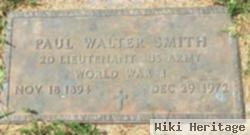 Paul Walter Smith