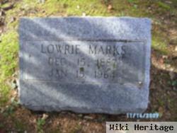 Lowrie Marks