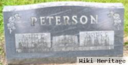 Robert E Peterson