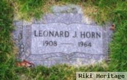 Leonard John Horn