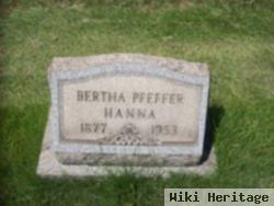 Bertha May Hanna