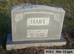 Margaret B Hart