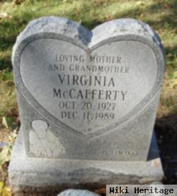 Virginia Mccafferty