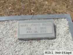 Mary Johns White