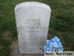 James Walter Hendrickson