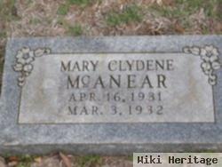 Mary Clydene Mcanear