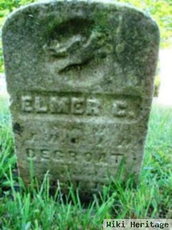 Elmer C Degroat