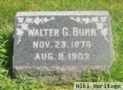 Walter G. Burr