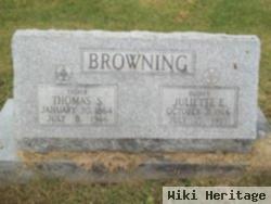 Juliette E. Browning