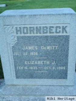 James Dewitt Hornbeck