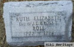 Ruth Elizabeth Roll