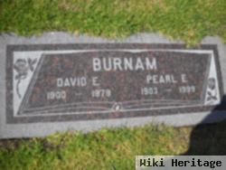 David E. Burnam