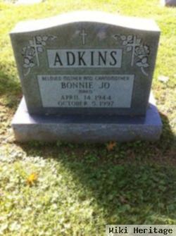 Bonnie Jo "marti" Adkins