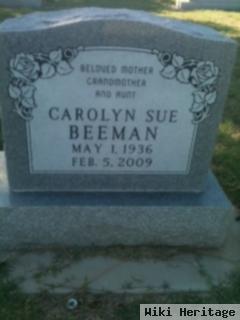 Carolyn Sue Douglas Beeman