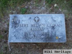 Pvt Herbert Melvin Cowan