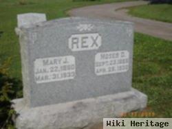 Mary J. Reigel Rex