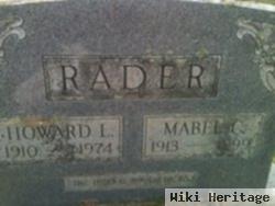 Howard L Rader