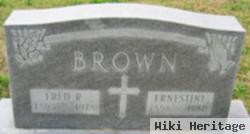 Ernestine Brown