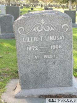 Lillie T. Lindsay