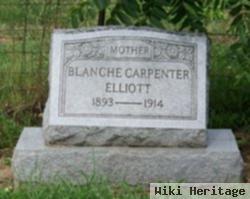 Blanche Carpenter Elliott