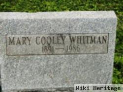 Mary Converse Whitman Cooley