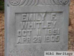 Emily F Griffin Whitley