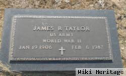 James Robert Taylor