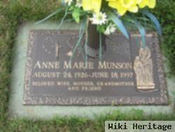 Anne Marie Sunrise Munson