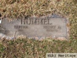 Henry A Hummel