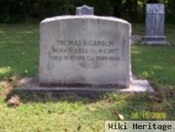 Thomas Clay Carson