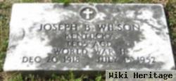 Joseph B Wilson