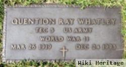 Quention Ray Whatley