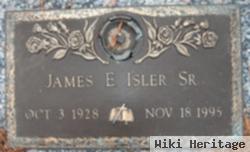 James E Isler, Sr