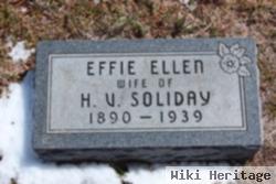 Effie Ellen Soliday