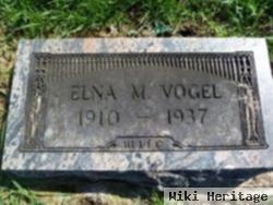 Elna M. Holocker Vogel