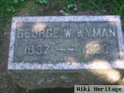 George W Wyman