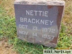 Anne Nettie Way Brackney