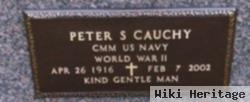 Cdr Peter S Cauchy