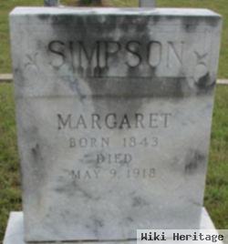 Margaret Sutherland Simpson