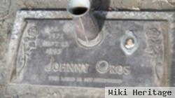 Johnny Oros